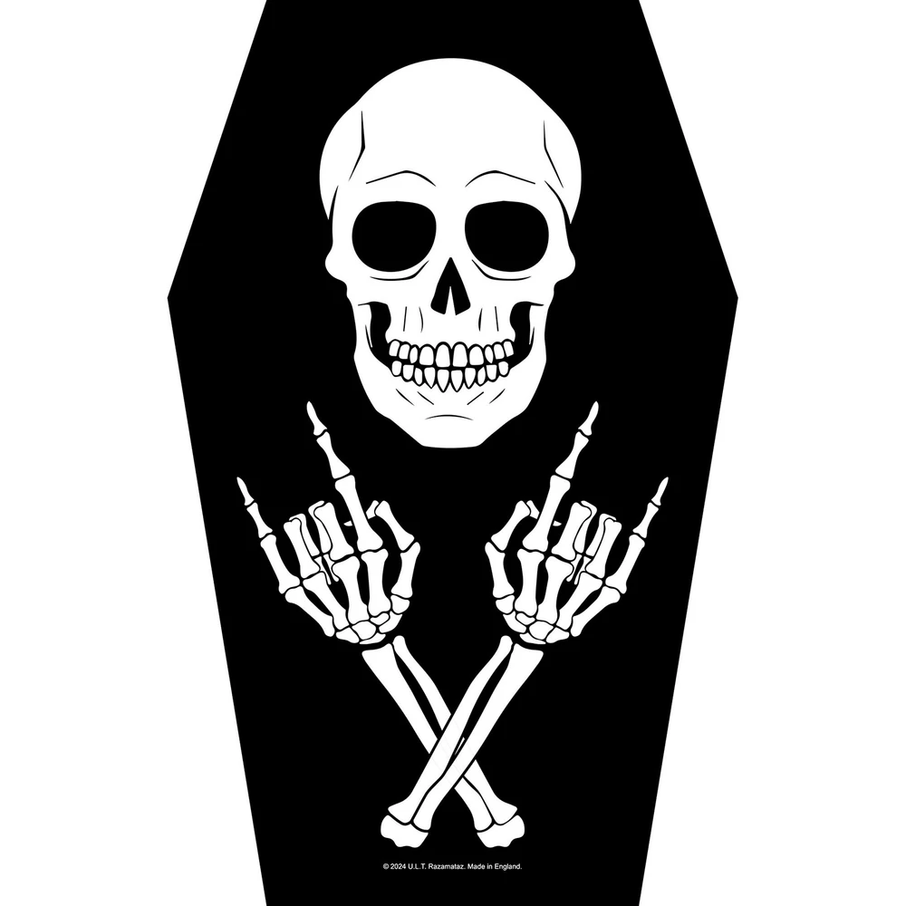 Coffin Skeleton