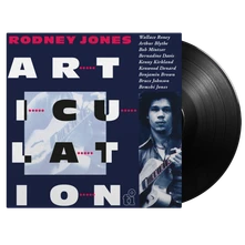 Rodney Jones, Vinyl ARTICULATION