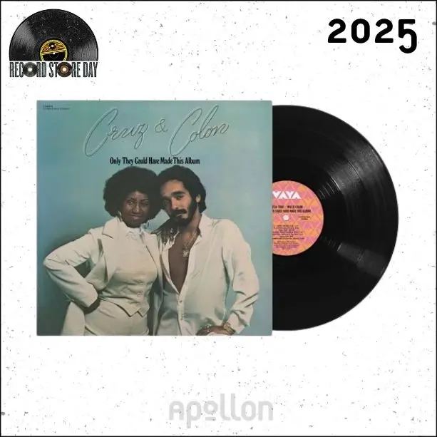 Celia Cruz & Willie Colón – ONLY THEY COULD HAVE MADE THIS ALBUM (Vinyl)