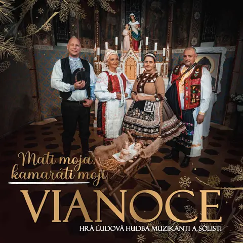 ĽH Muzikanti a sólisti – CD LH MUZIKANTI A SOLISTI  MATI MOJA, KAMARATI MOJI / VIANOCE