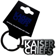 Kaiser Chiefs – Skewed Logo (Kľúčenka)