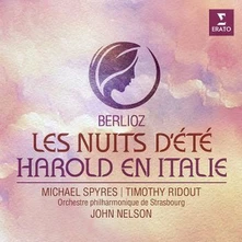 Timothy Ridout, CD BERLIOZ: LES NUITS D’ÉTÉ -?HAROLD EN?ITALIE