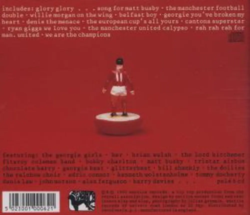 Various Artists – RED ALBUM (CD)