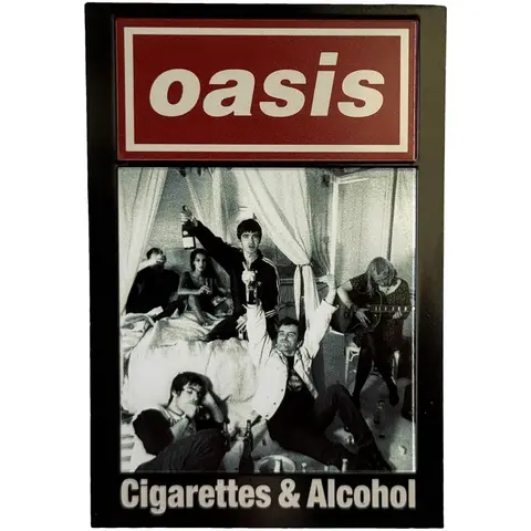 Cigarettes & Alcohol Single