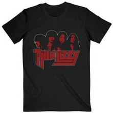 Tričko Band Photo Logo