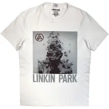 Unisex T-Shirt: Living Things Cover Art (White) thumbnail