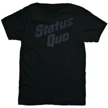 Status Quo, Tričko Vintage Retail, Unisex, Čierna