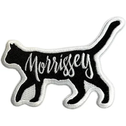 Woven Patch: Cat Logo