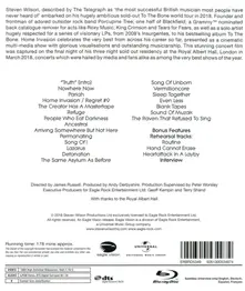 Steven Wilson – HOME INVASION:IN CONCERT.. (Blu-ray)