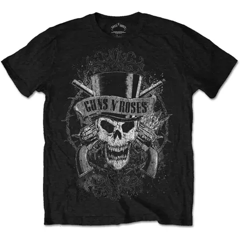 Faded Skull