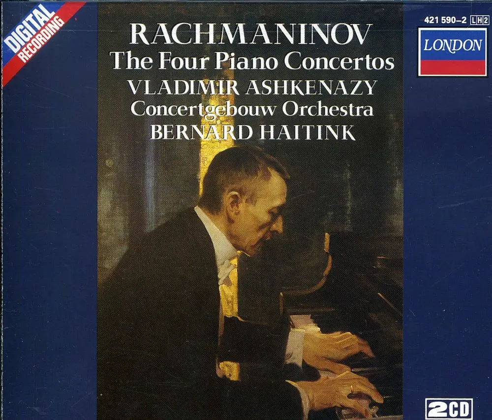 ASHKENAZY/HAITINK/RCGO - KONCERTY PRO KLAVIR 1-4