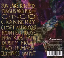 The Ruby Suns – FIGHT SOFTLY (CD)