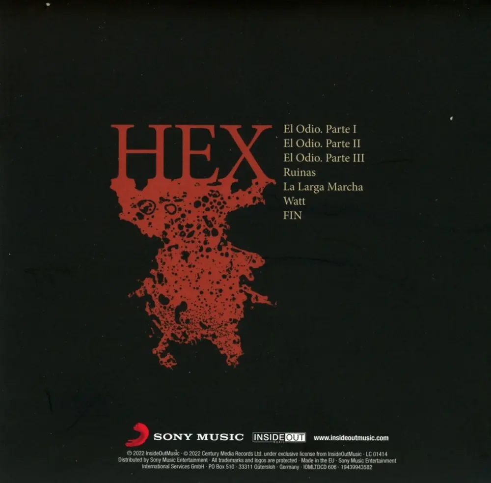 Toundra – Hex (CD)