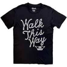 Tričko Unisex T-Shirt: Walk This Way (Black)