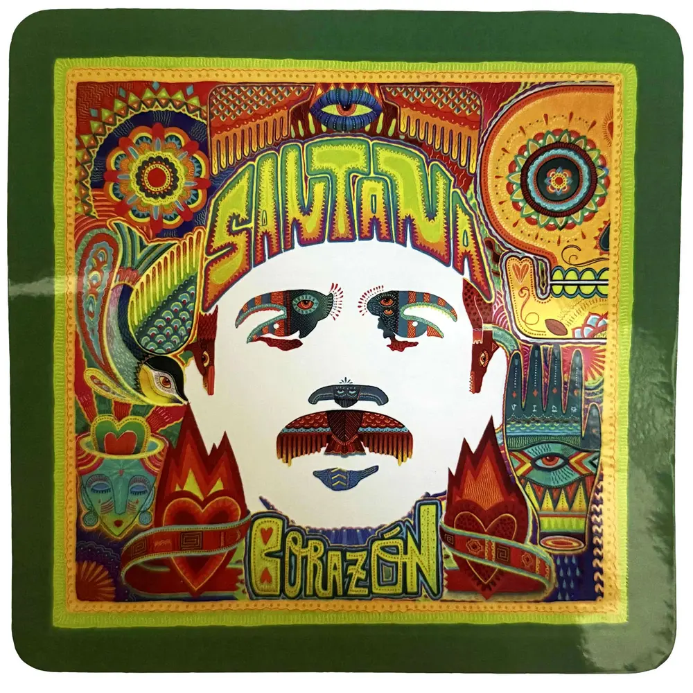 Santana – Corazon (Nálepka)