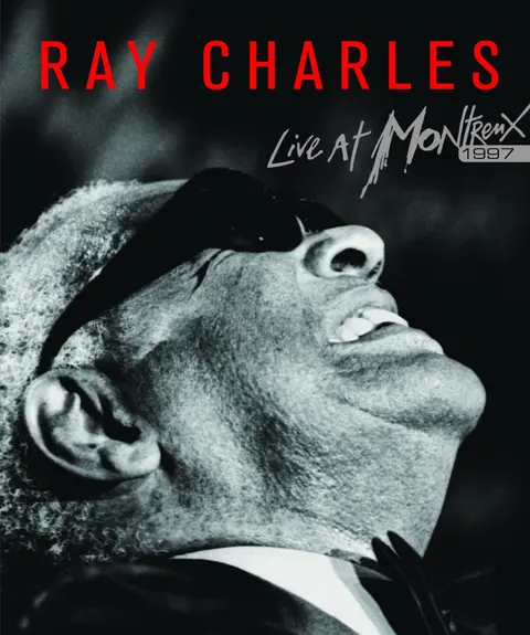Ray Charles – Blu-ray LIVE AT MONTREUX -DIGI-