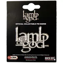 Lamb of God – Logo (Odznak)