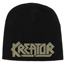 Kreator, Čapica Logo, Unisex, Čierna