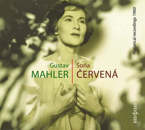 Gustav Mahler – CD CERVENA SONA  MAHLER: HISTORICAL RECORDINGS 1960