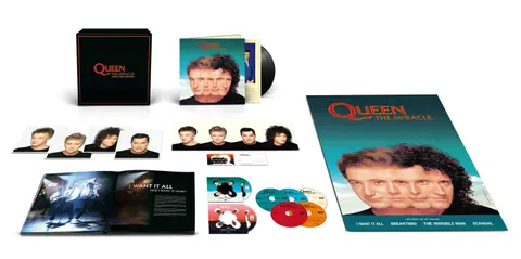 The Miracle (Super Deluxe Collector's Edition)
