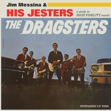 CD MESSINA, JIM & HIS JESTER - DRAGSTERS