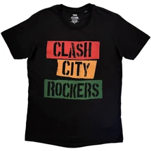 Tričko Unisex T-Shirt: City Rockers (Black)