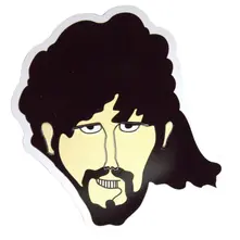 The Beatles – Yellow Submarine Heads Embossed (Epoxy Magnet Set) (Magnetka)