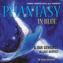 Alban Gerhardt, CD PHANTASY IN BLUE
