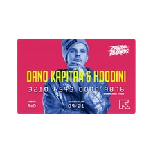 Dano Kapitán, Karta RnD