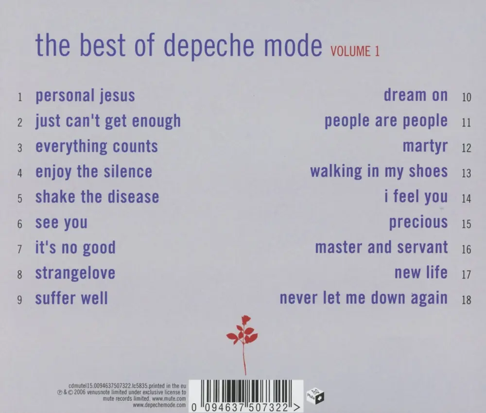 Best of Depeche Mode 1