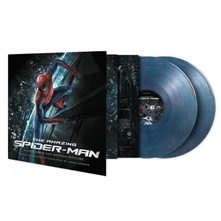 Soundtrack, Vinyl The Amazing Spider-Man (Blue & Red Marbled Vinyl)