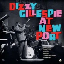 Dizzy Gillespie, Vinyl DIZZY GILLESPIE - AT NEWPORT