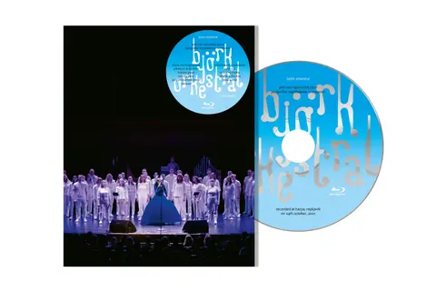 Blu-ray BJORK ORKESTRAL WITH THE HAMRAHLI  CHOIR