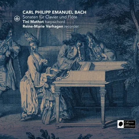 CARL PHILIPP EMANUEL BACH: SONATEN FUR CLAVIER UND FLOTE