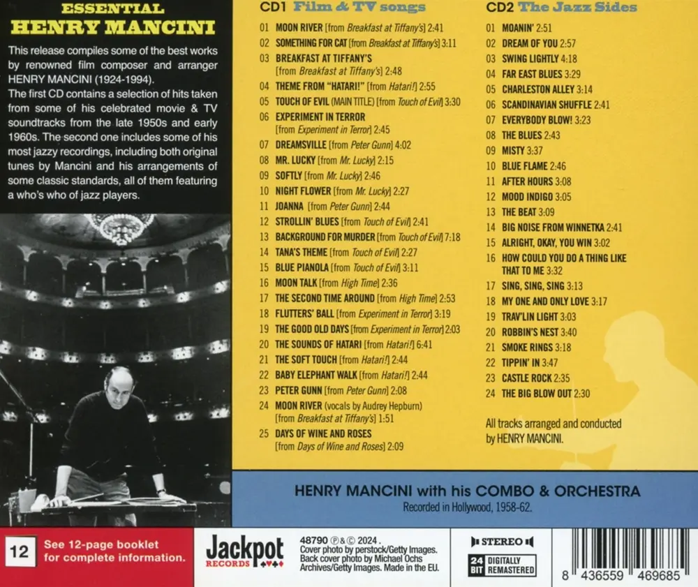 ESSENTIAL HENRY MANCINI (CD)