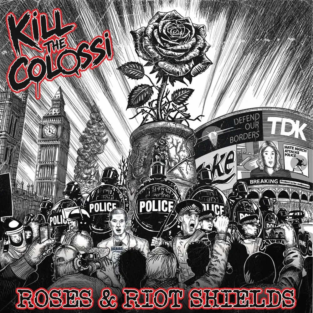 ROSES AND RIOT SHIELDS (Vinyl)