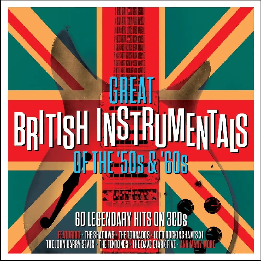 V/A - GREAT BRITISH INSTRUMENTALS OF THE 50'S & 60'S