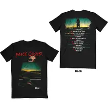 Tričko Road Cover Tracklist