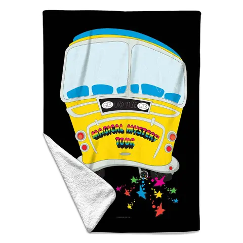 The Beatles – Deka Mystery Tour Bus (Multi-color, Small), Multi-color