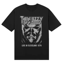 Tričko Unisex T-Shirt: Jailbreak Live In Cleveland '76 (Black)