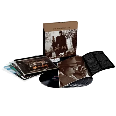 Life After Death: 25th Anniversary Super Deluxe Box Set
