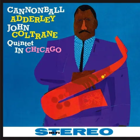 Cannonball Adderley – Vinyl QUINTET IN CHICAGO