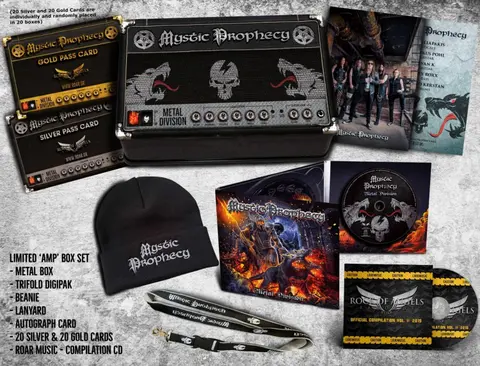 Mystic Prophecy – CD Metal Division
