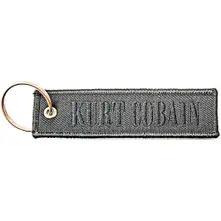 Kurt Cobain – Logo (Patch Keychain) (Kľúčenka)