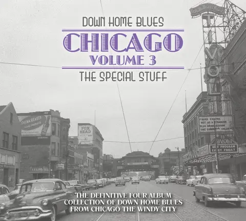CHICAGO VOLUME 3: THE SPECIAL STUFF