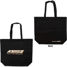Cotton Tote Bag: Fellowship Map The Treasure (Black) (Back Print & Ex-Tour)