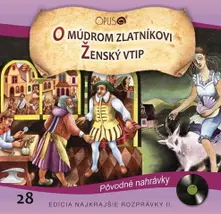 O MUDROM ZLATNIKOVI / ZENSKY VTIP thumbnail
