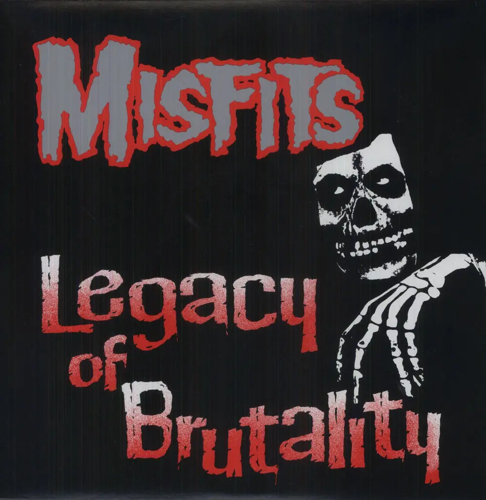 Misfits – LEGACY OF BRUTALITY (Vinyl)