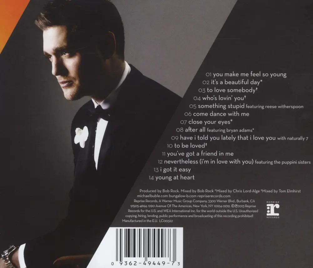 Michael Bublé – TO BE LOVED (CD)