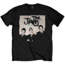 The Jam, Tričko In The City, Unisex, Čierna